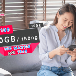 Đăng ký gói MAX100 Vinaphone 100K ưu đãi 30GB