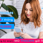 Đăng ký gói THAGA90 VinaPhone 90k nhận 180GB/tháng