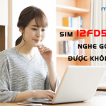 Tìm hiểu: Sim 4G Mobifone 12FD50 là gì? Cách mua, giá bán thế nào?